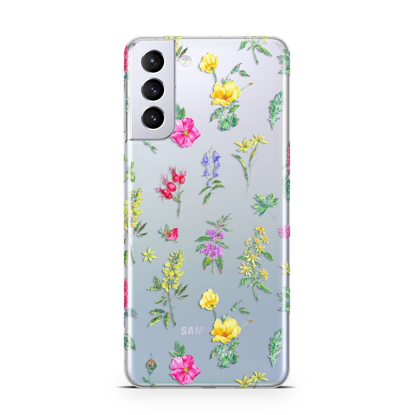 Sprigs Of Floral Samsung S21 Plus Case