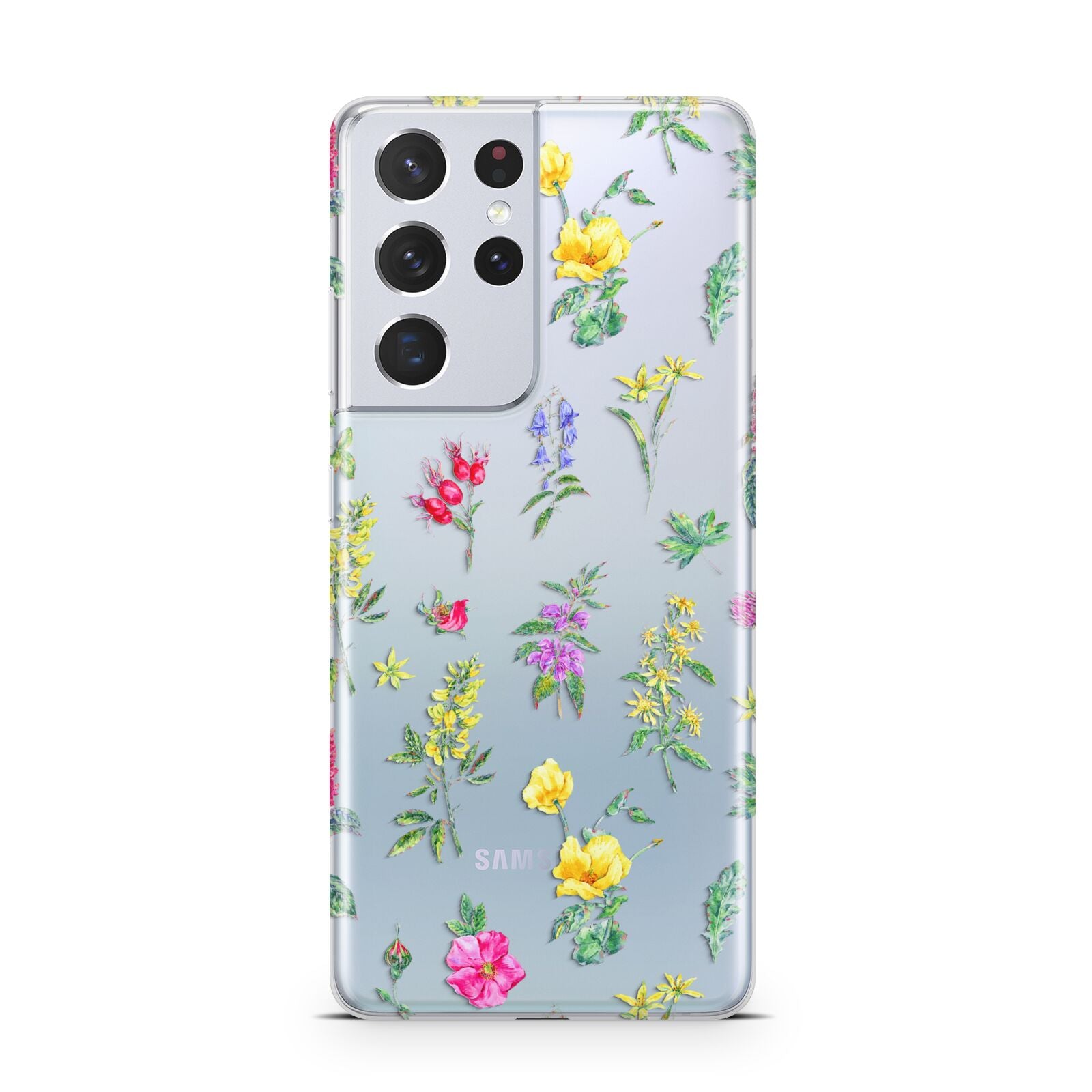 Sprigs Of Floral Samsung S21 Ultra Case