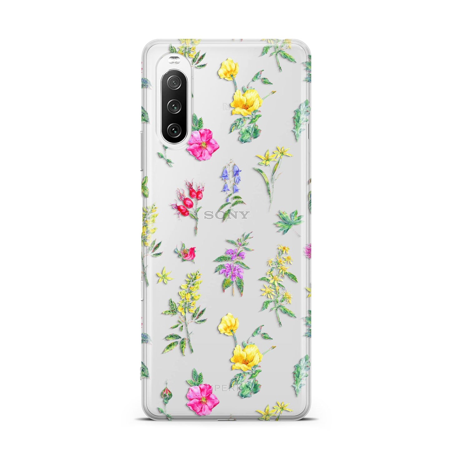 Sprigs Of Floral Sony Xperia 10 III Case