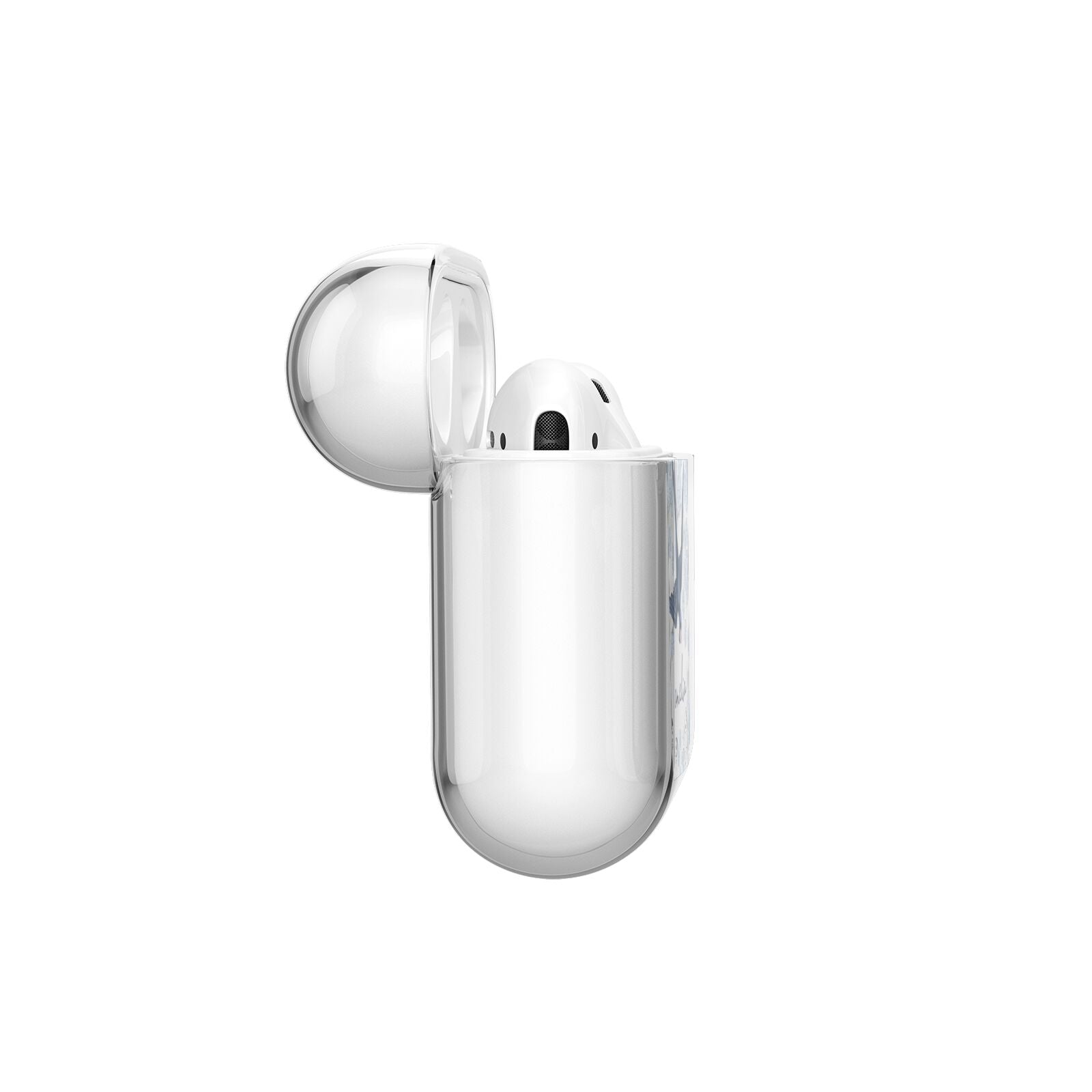 Spring Birds AirPods Case Side Angle