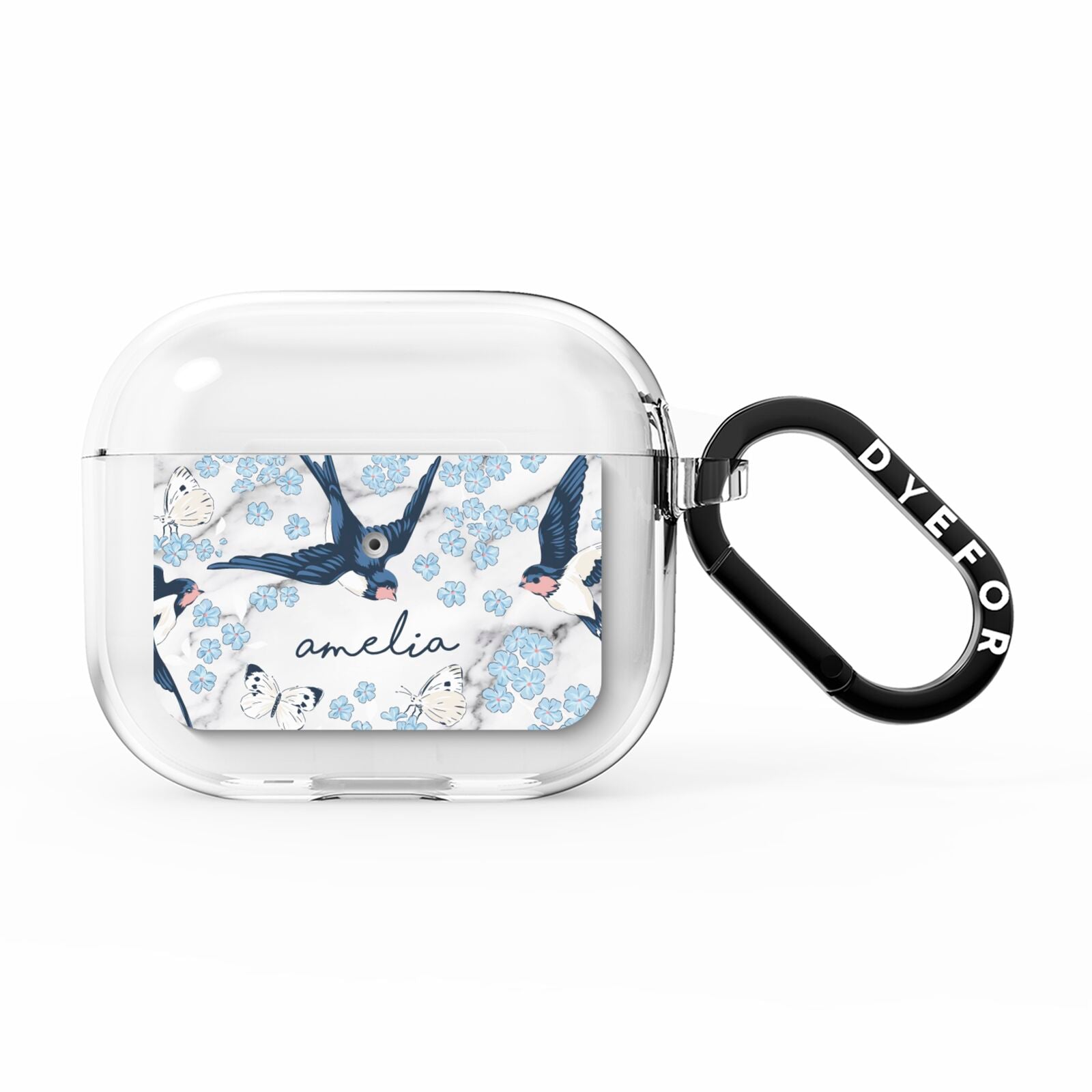 Spring Birds AirPods Clear Case 3rd Gen