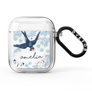 Spring Birds AirPods Case