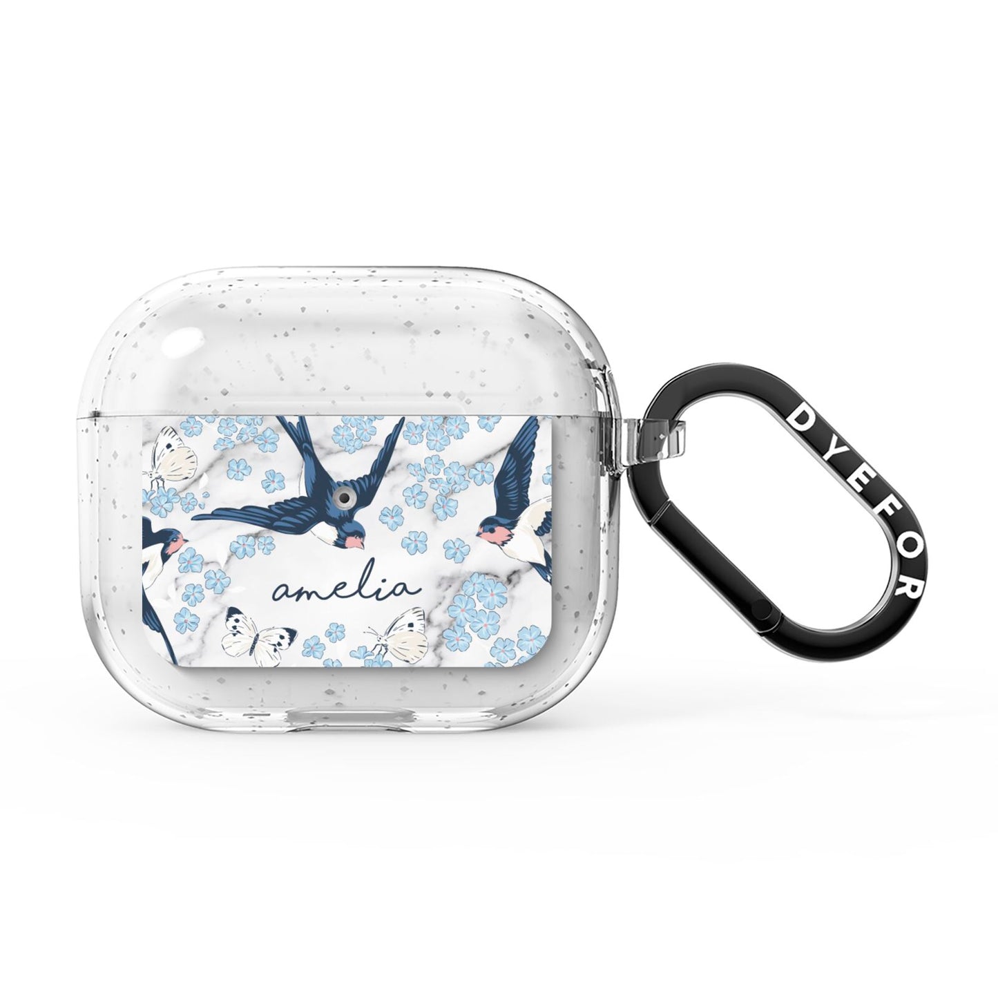 Spring Birds AirPods Glitter Case 3rd Gen