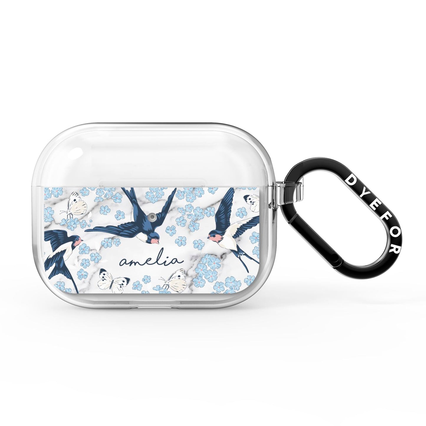 Spring Birds AirPods Pro Clear Case