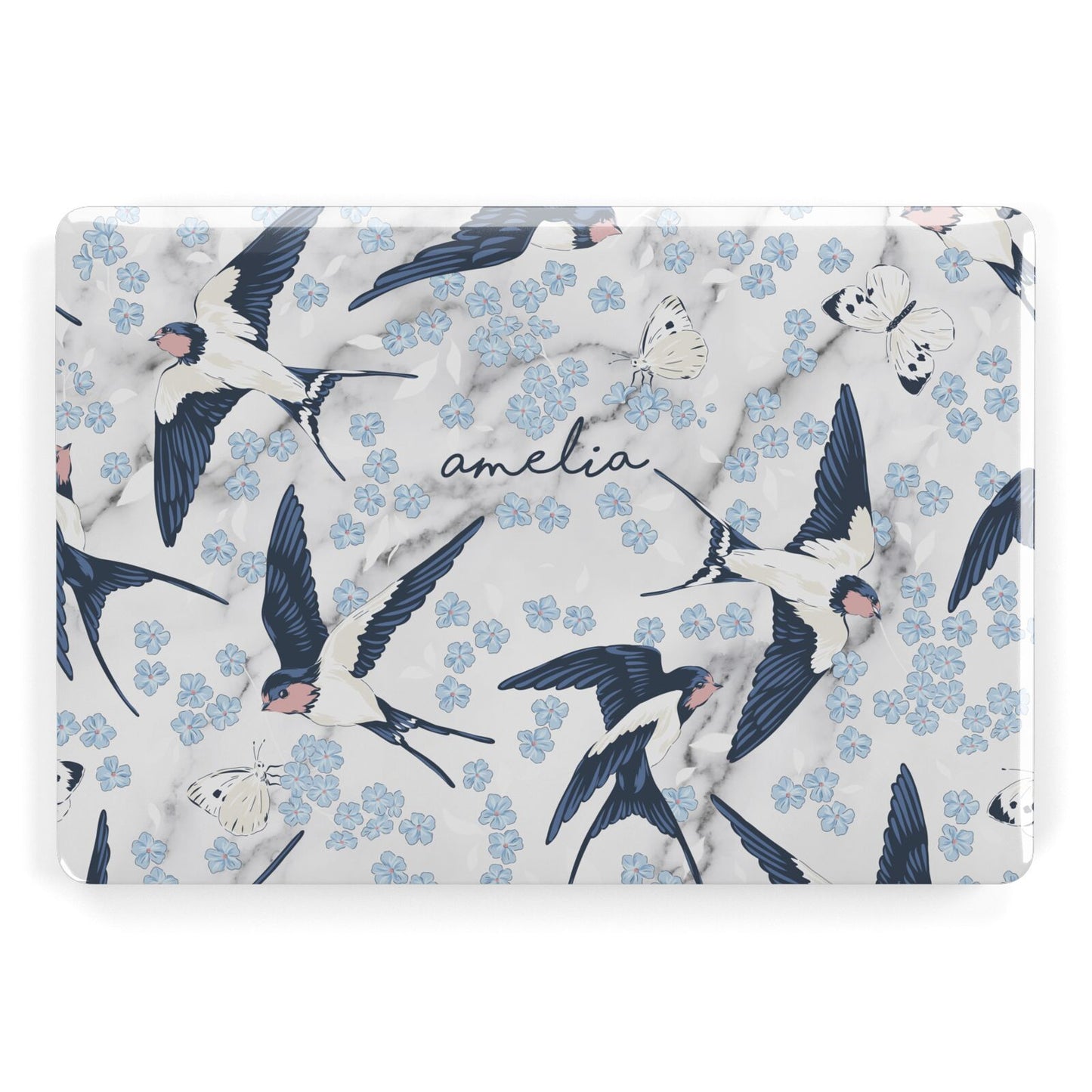 Spring Birds Apple MacBook Case