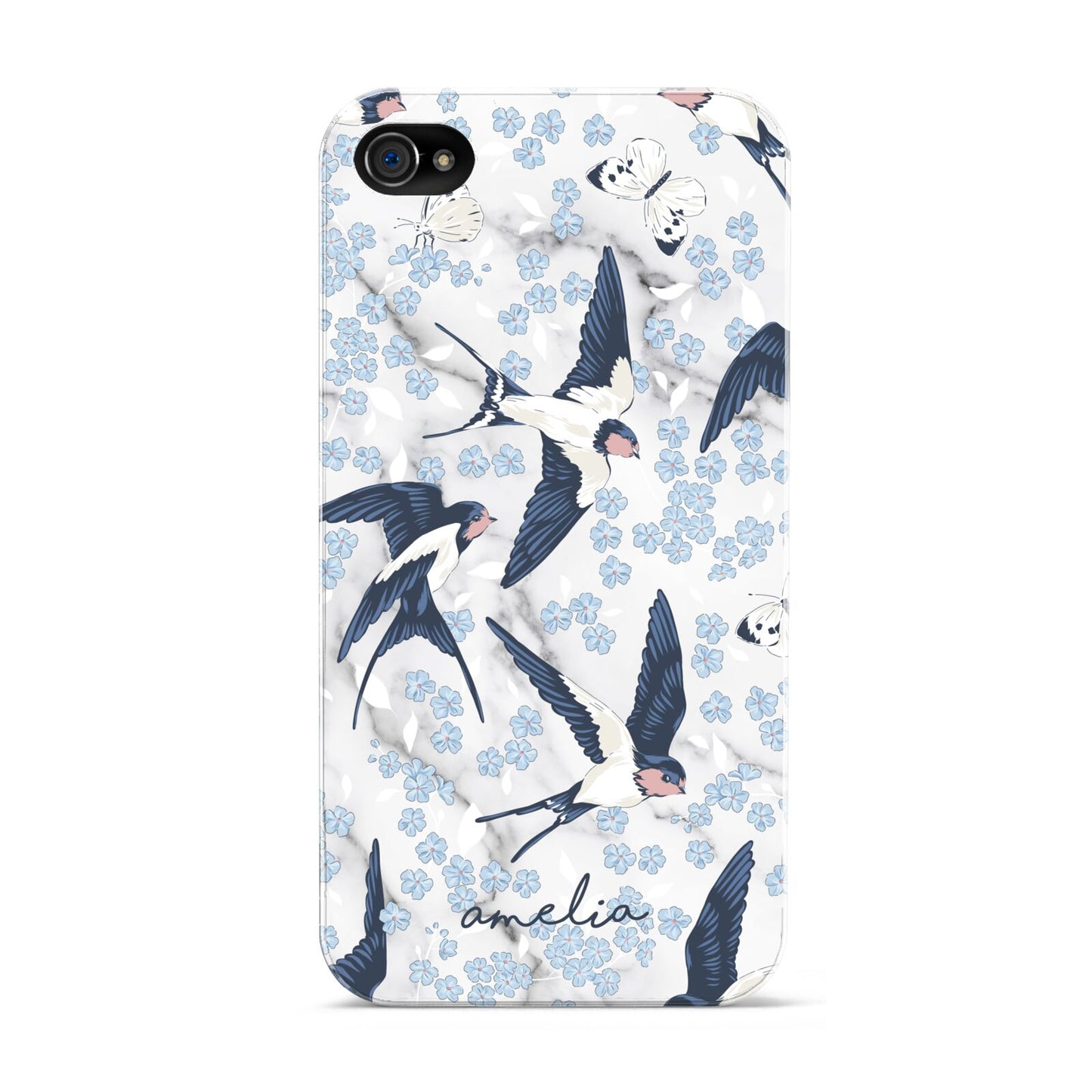 Spring Birds Apple iPhone 4s Case