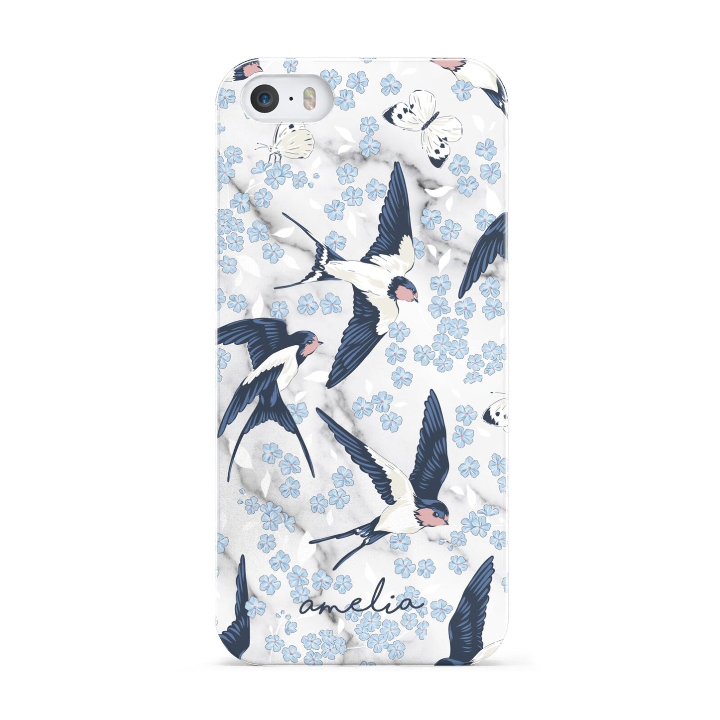 Spring Birds Apple iPhone 5 Case