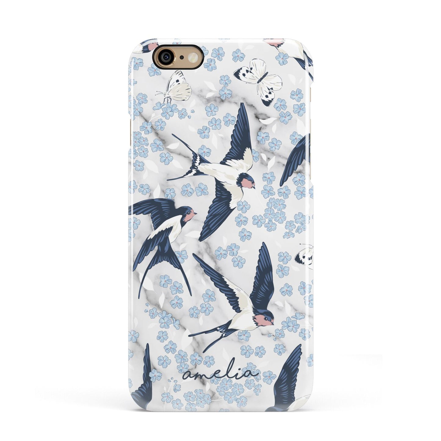 Spring Birds Apple iPhone 6 3D Snap Case