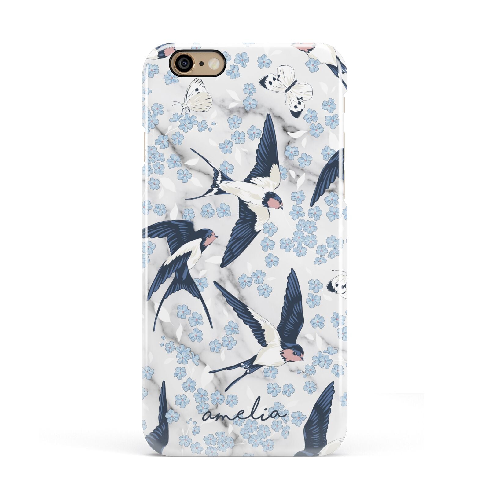 Spring Birds Apple iPhone 6 3D Snap Case