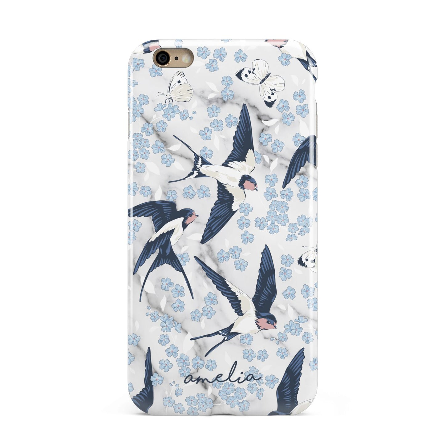 Spring Birds Apple iPhone 6 Plus 3D Tough Case