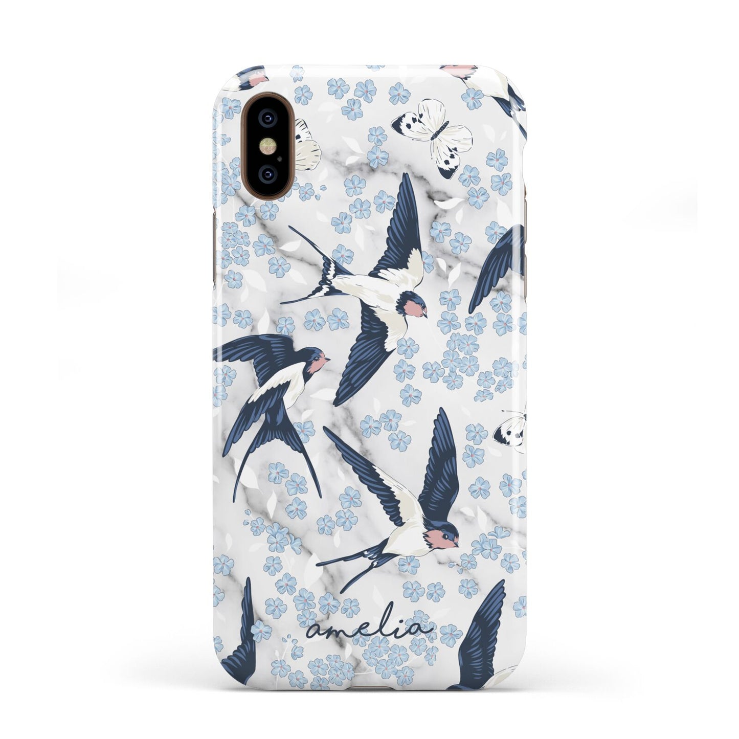 Spring Birds Apple iPhone XS 3D Tough