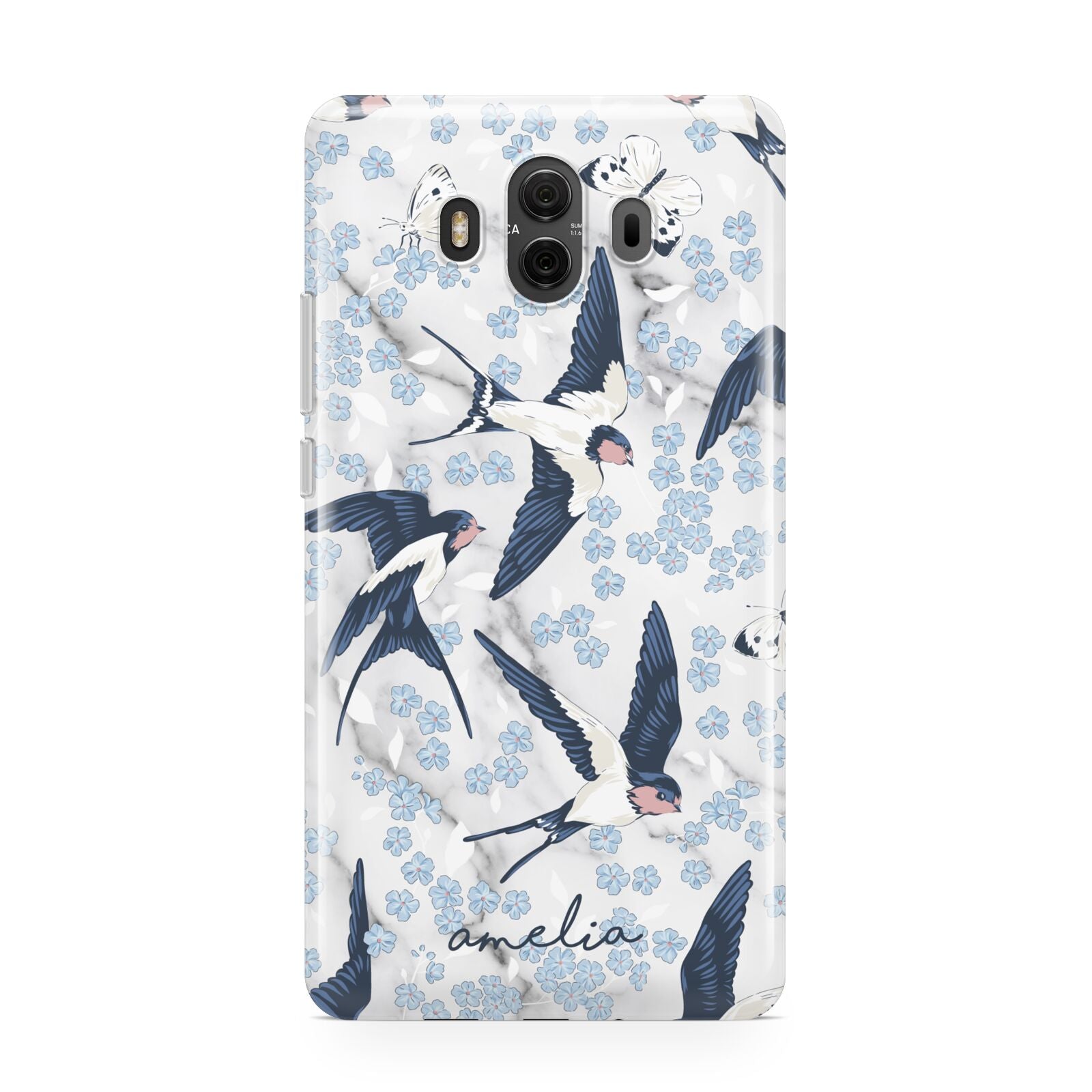 Spring Birds Huawei Mate 10 Protective Phone Case