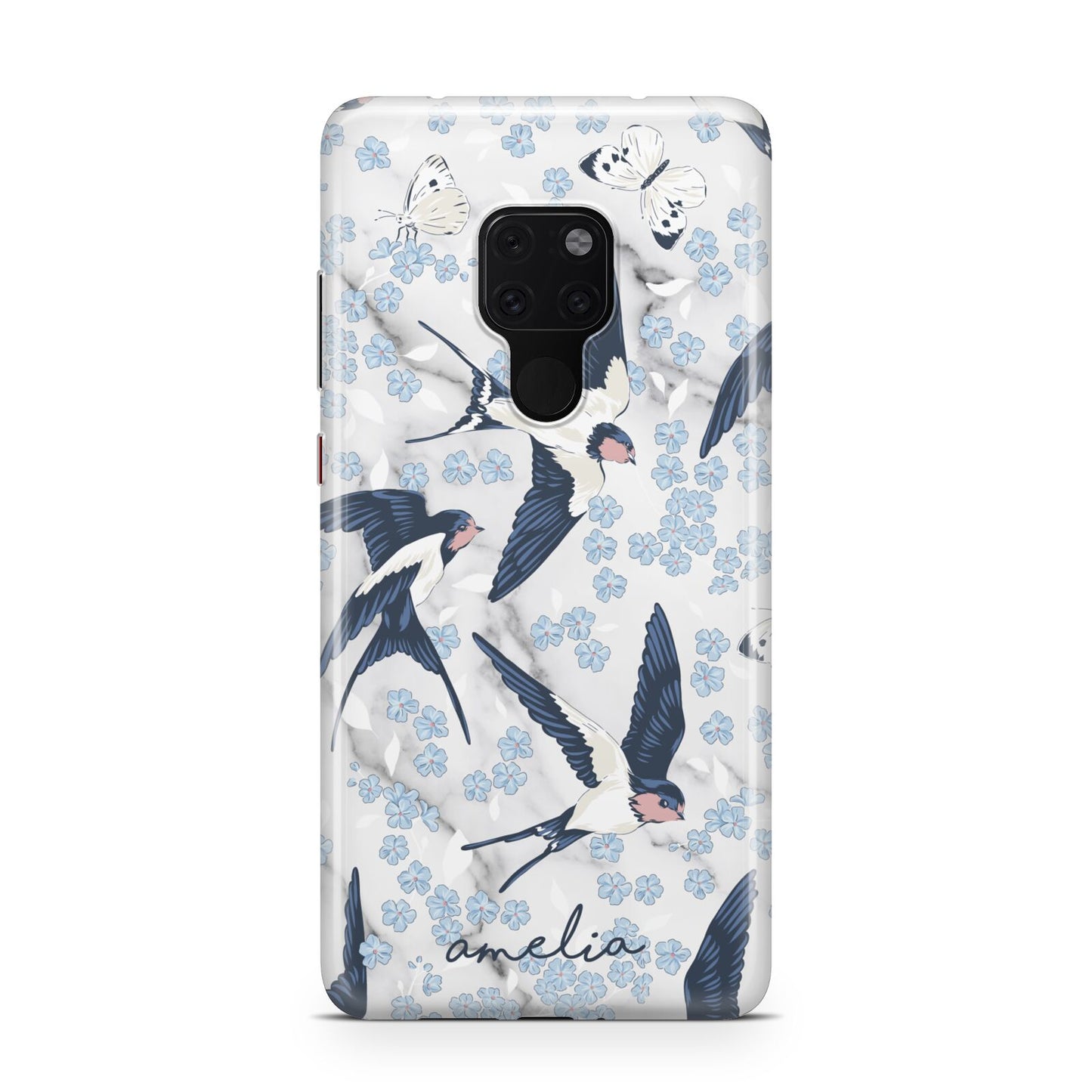 Spring Birds Huawei Mate 20 Phone Case