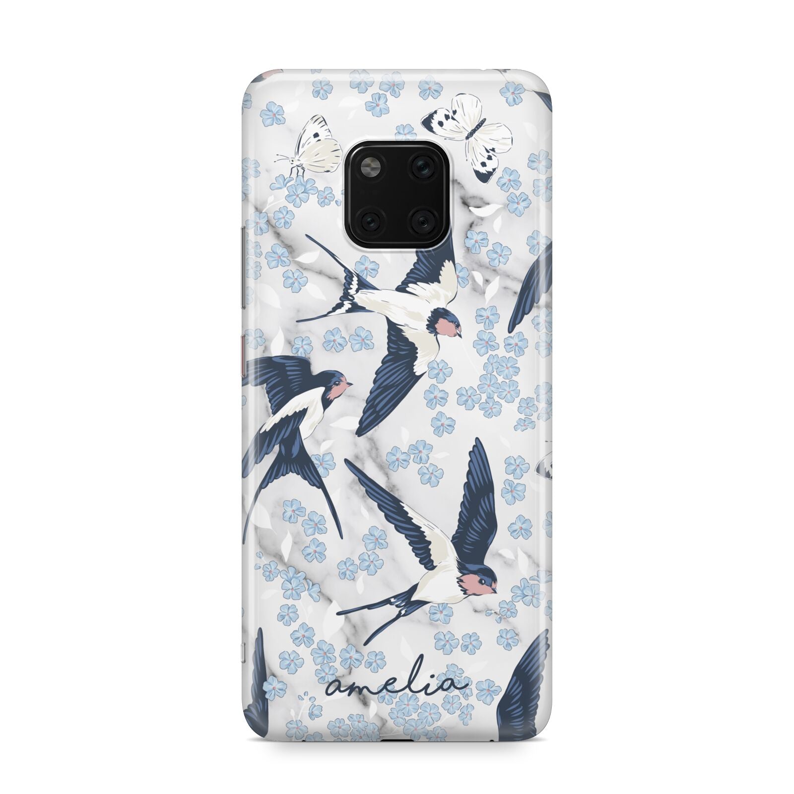 Spring Birds Huawei Mate 20 Pro Phone Case