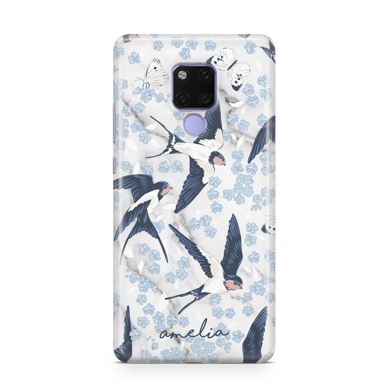 Spring Birds Huawei Mate 20X Phone Case