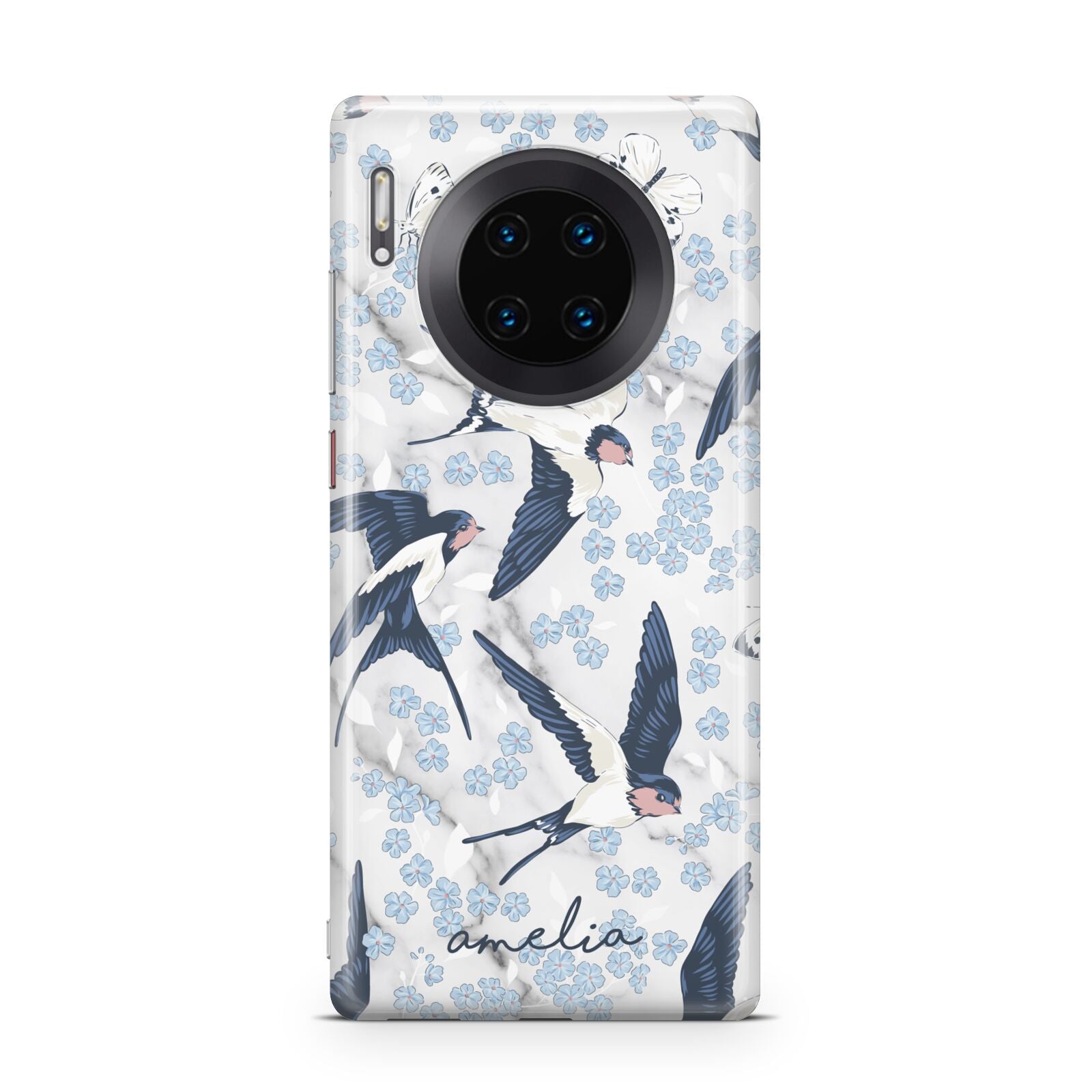 Spring Birds Huawei Mate 30 Pro Phone Case