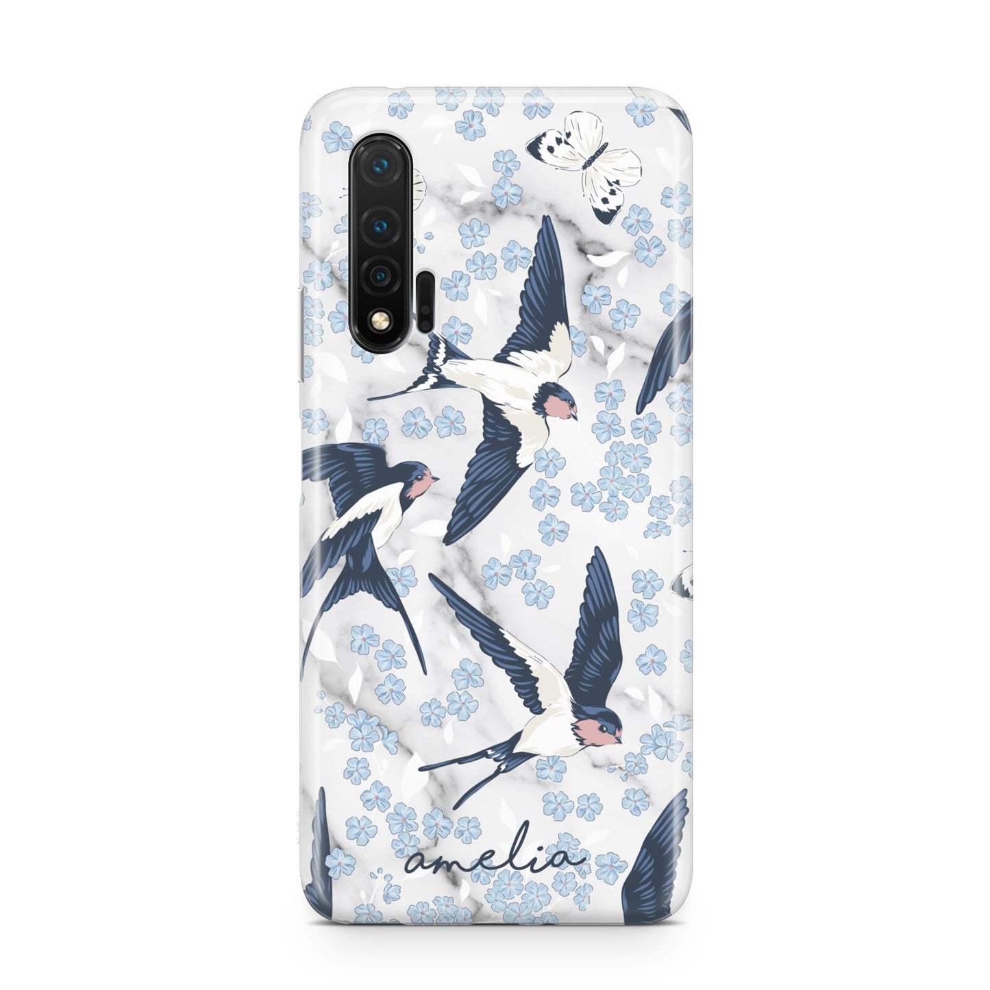 Spring Birds Huawei Nova 6 Phone Case