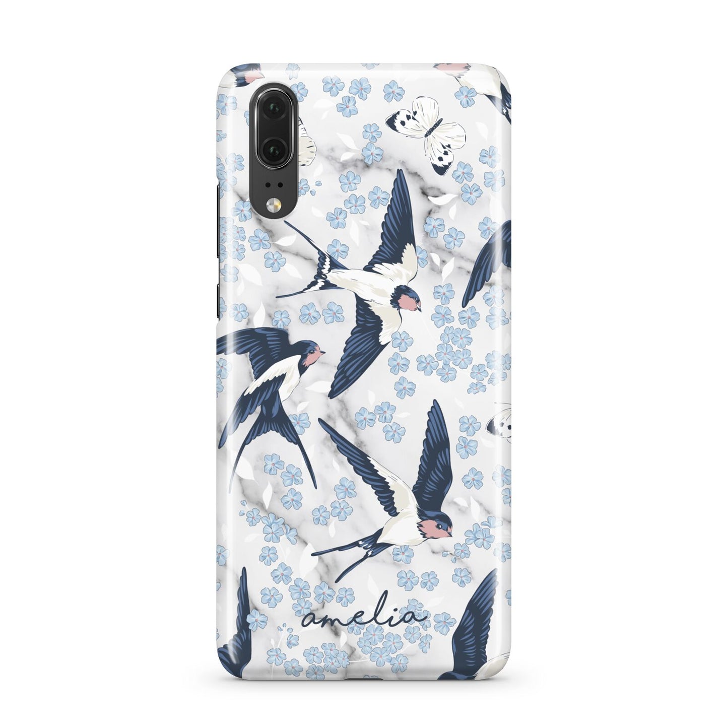 Spring Birds Huawei P20 Phone Case