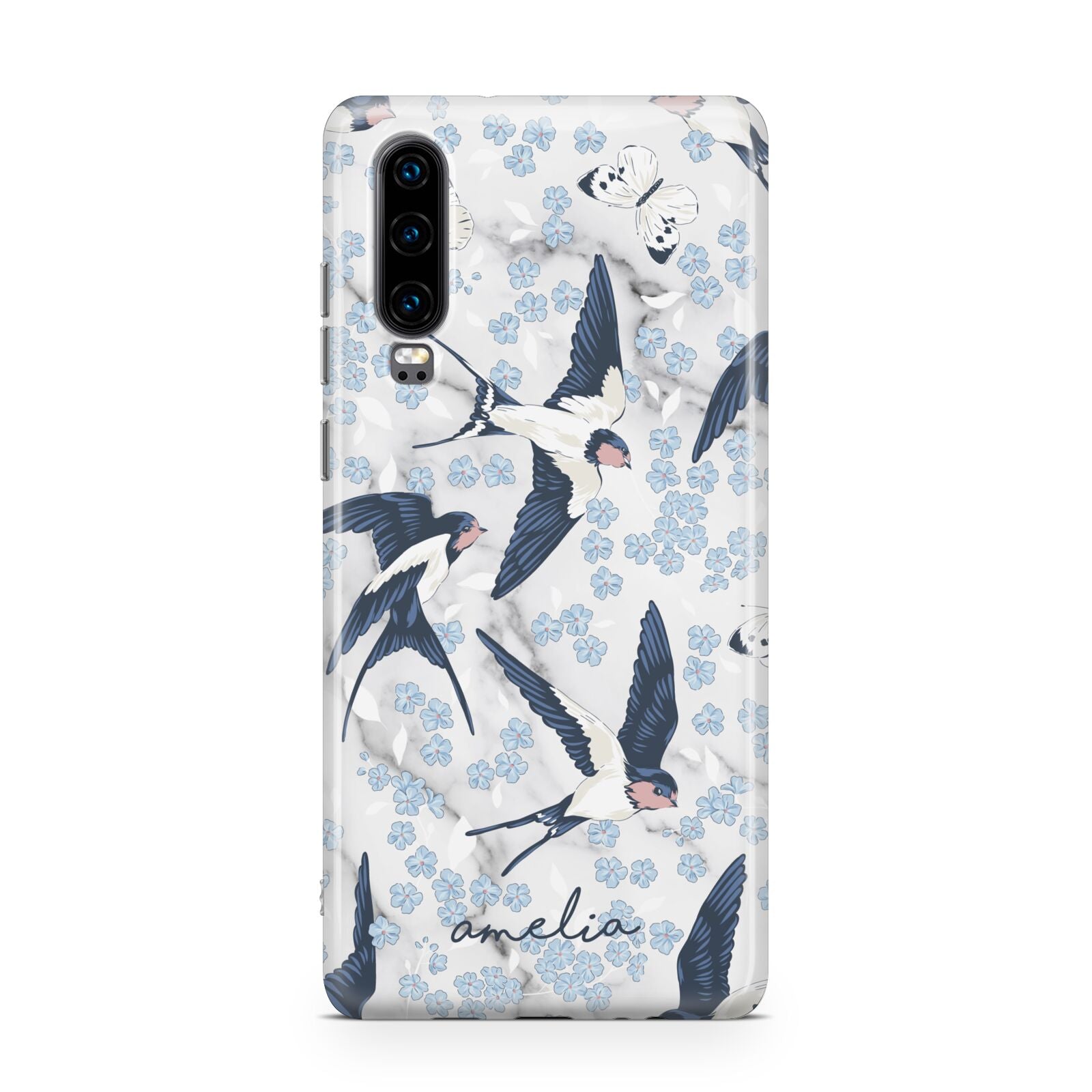 Spring Birds Huawei P30 Phone Case