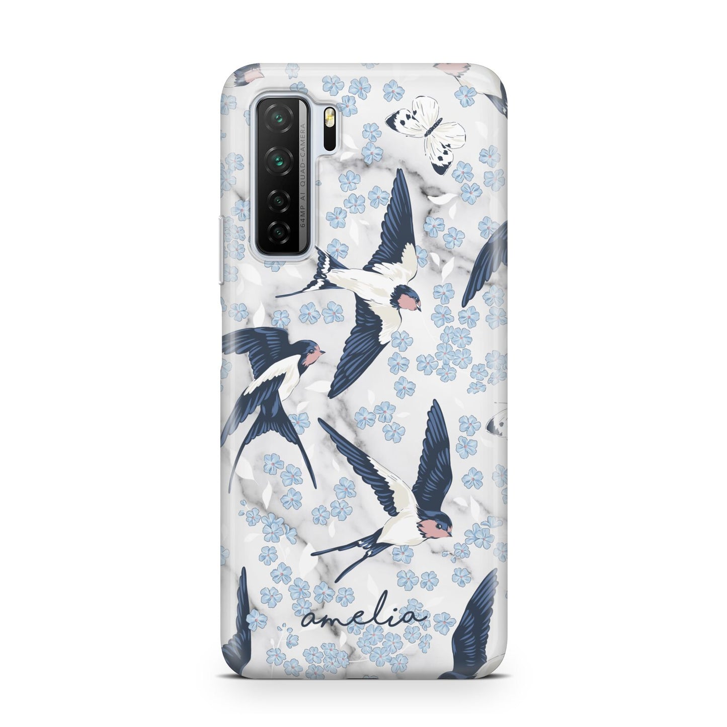 Spring Birds Huawei P40 Lite 5G Phone Case