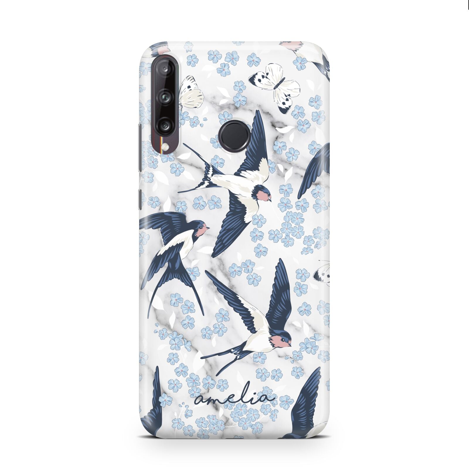 Spring Birds Huawei P40 Lite E Phone Case