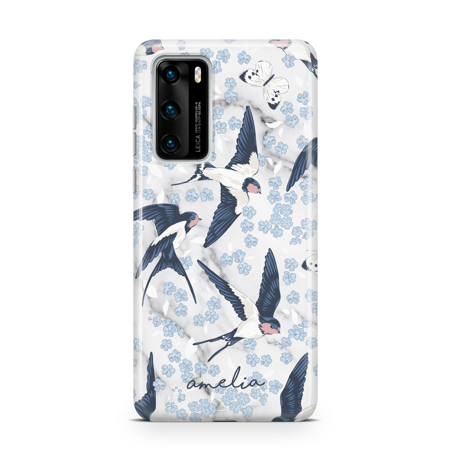 Spring Birds Huawei P40 Phone Case