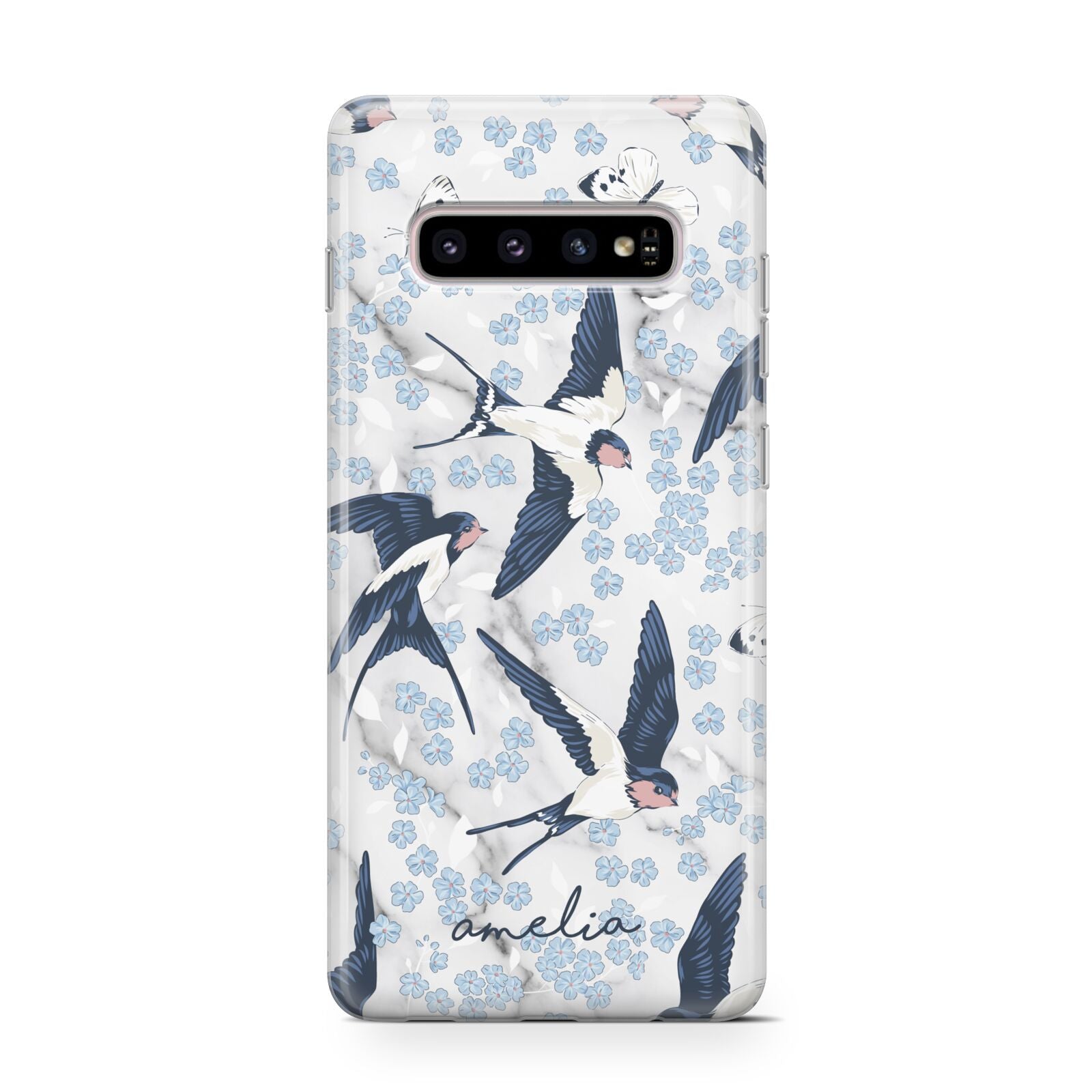 Spring Birds Protective Samsung Galaxy Case