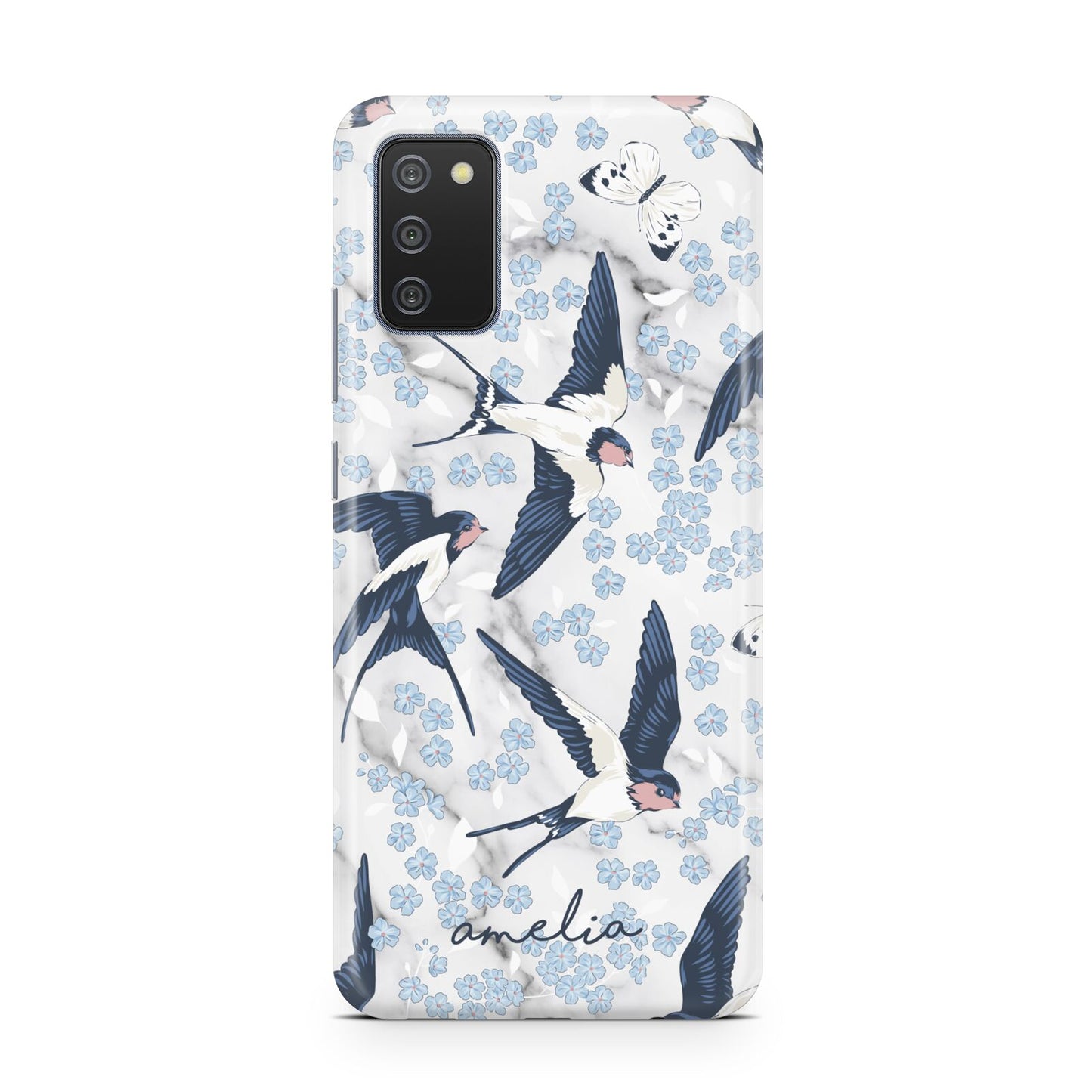 Spring Birds Samsung A02s Case