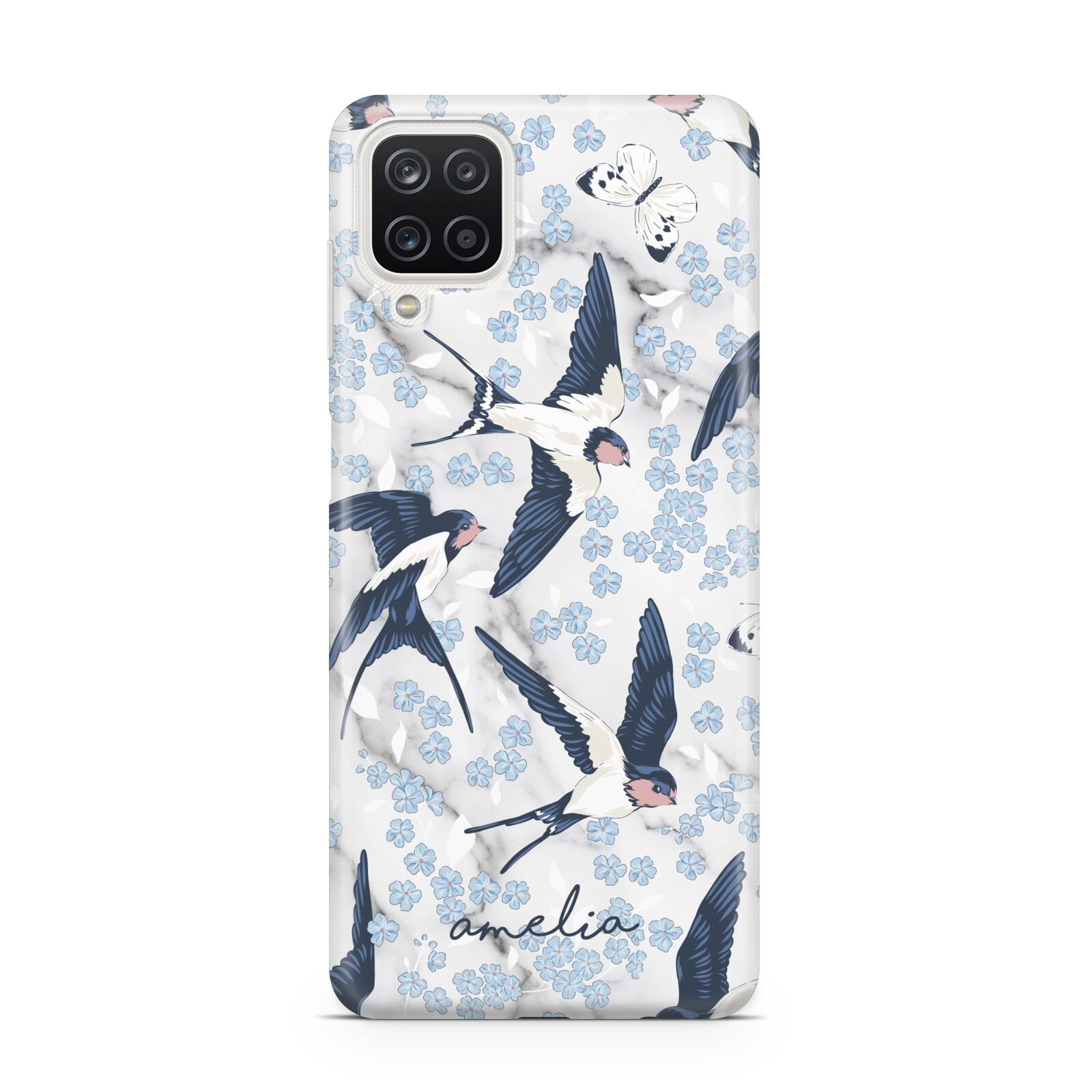 Spring Birds Samsung A12 Case