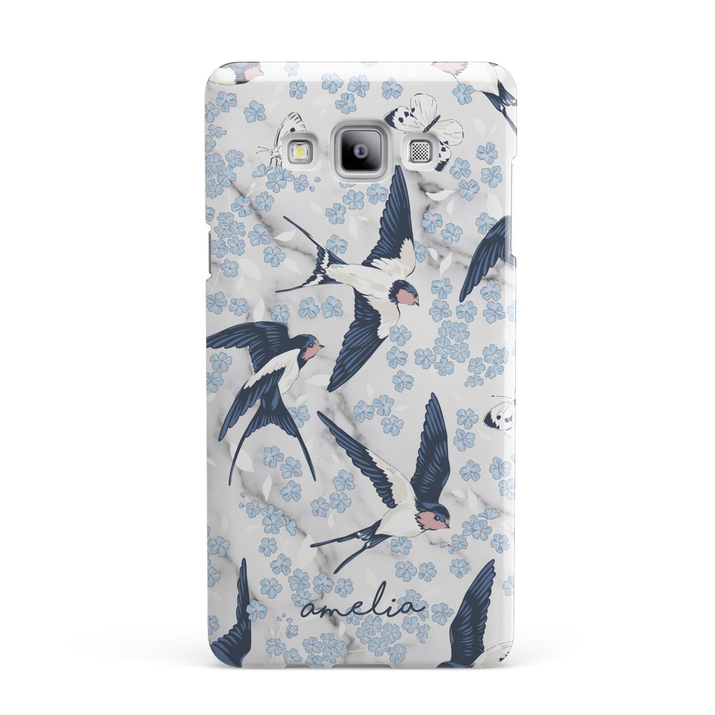 Spring Birds Samsung Galaxy A7 2015 Case