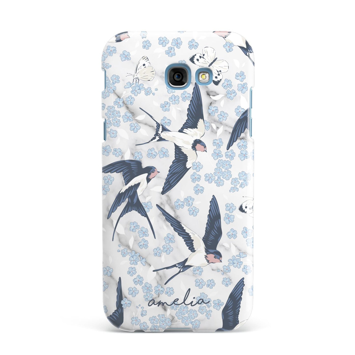 Spring Birds Samsung Galaxy A7 2017 Case