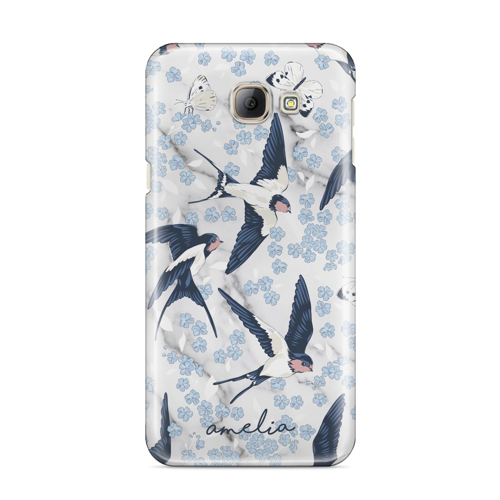 Spring Birds Samsung Galaxy A8 2016 Case