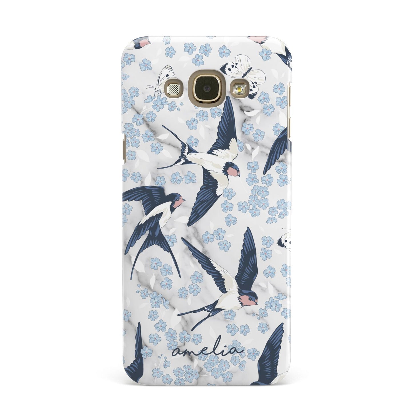 Spring Birds Samsung Galaxy A8 Case