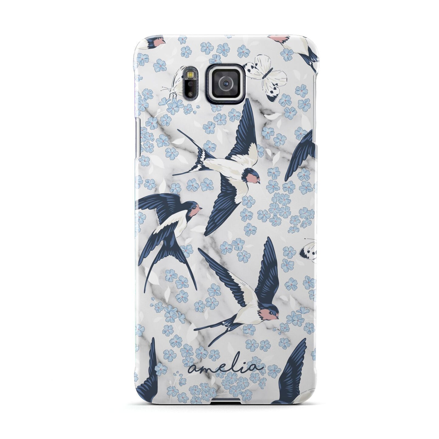 Spring Birds Samsung Galaxy Alpha Case