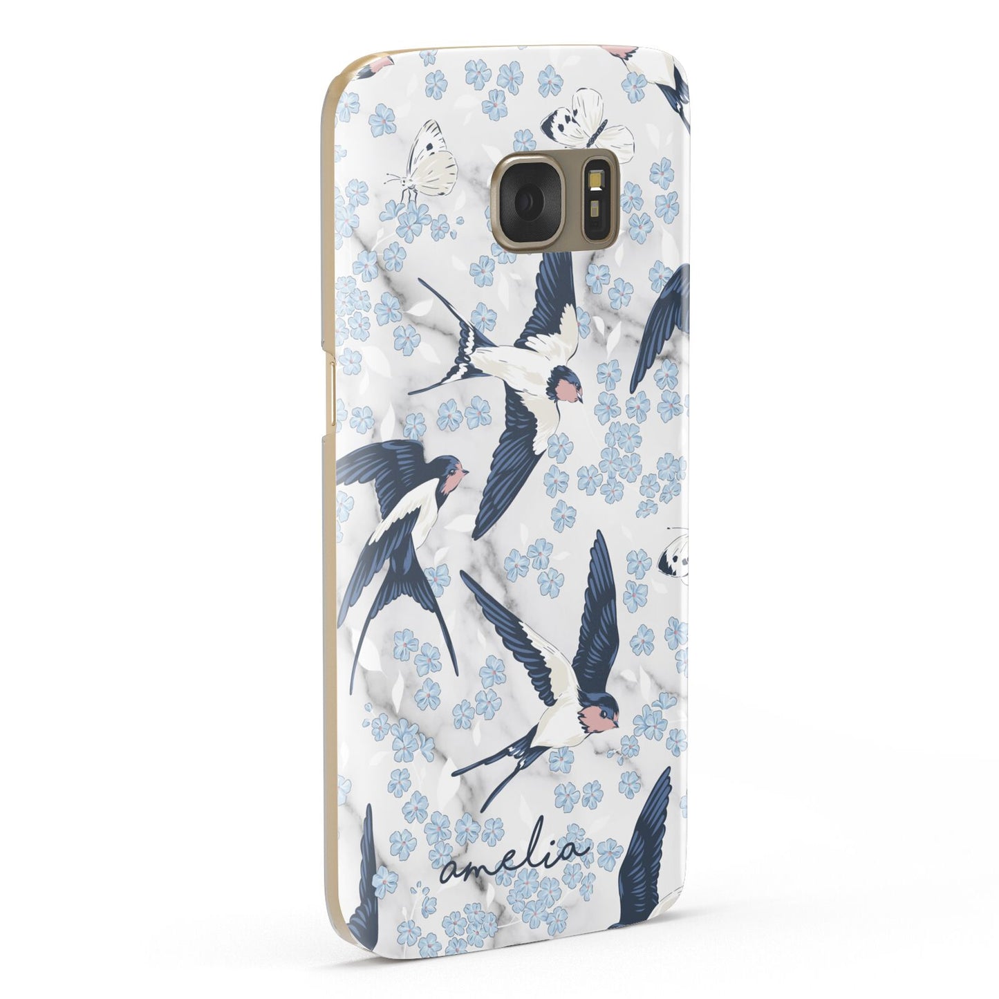 Spring Birds Samsung Galaxy Case Fourty Five Degrees