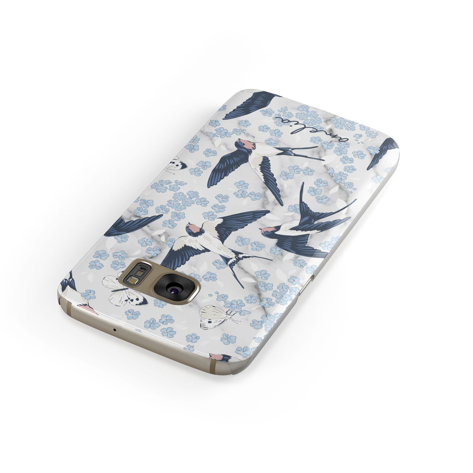 Spring Birds Samsung Galaxy Case Front Close Up