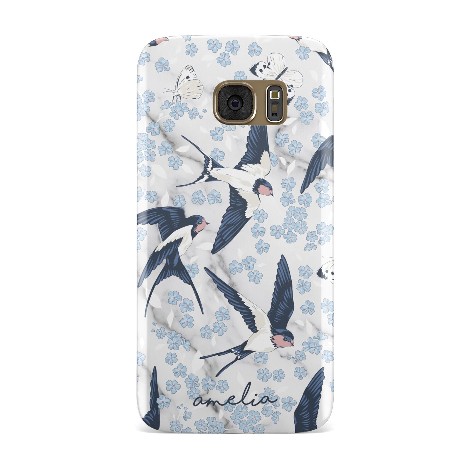 Spring Birds Samsung Galaxy Case