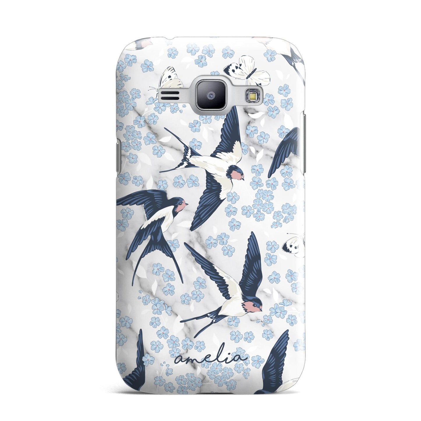 Spring Birds Samsung Galaxy J1 2015 Case