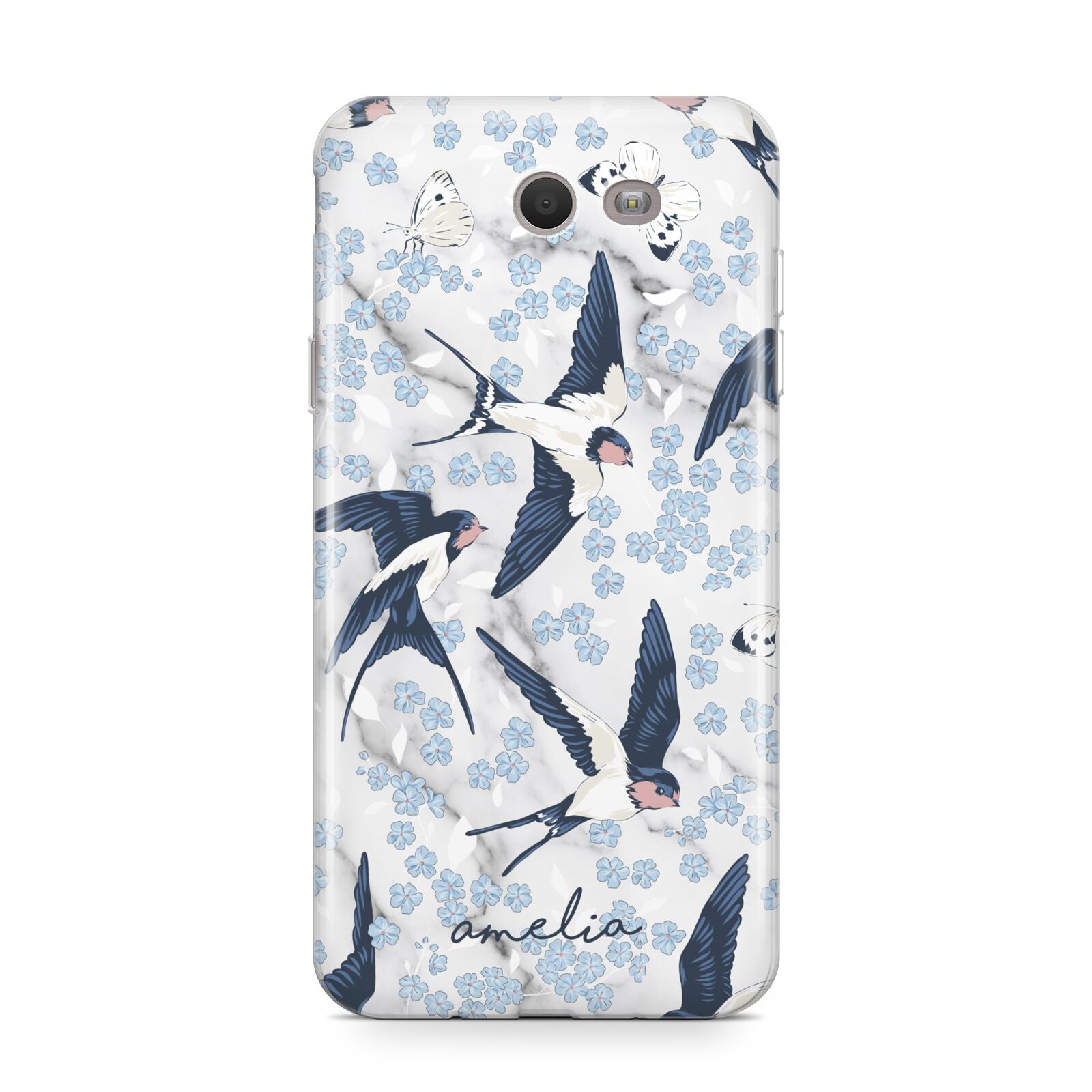 Spring Birds Samsung Galaxy J7 2017 Case