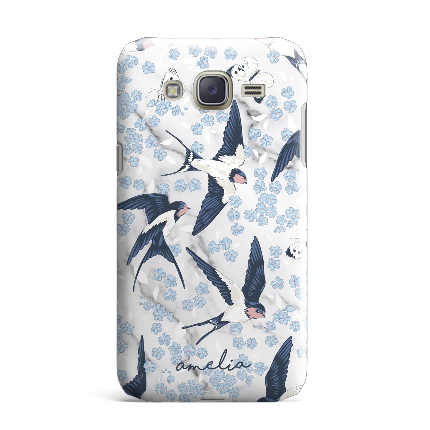 Spring Birds Samsung Galaxy J7 Case