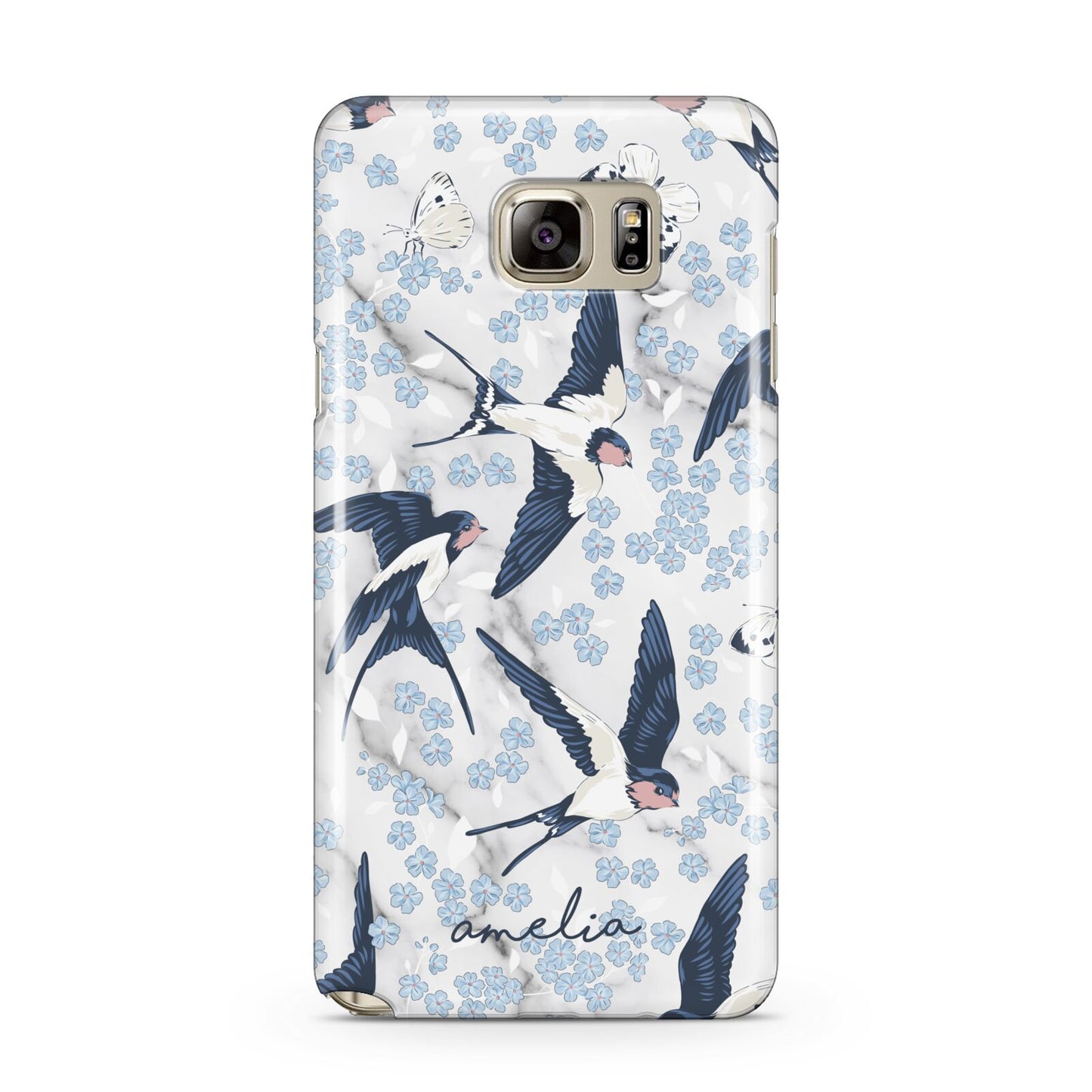 Spring Birds Samsung Galaxy Note 5 Case