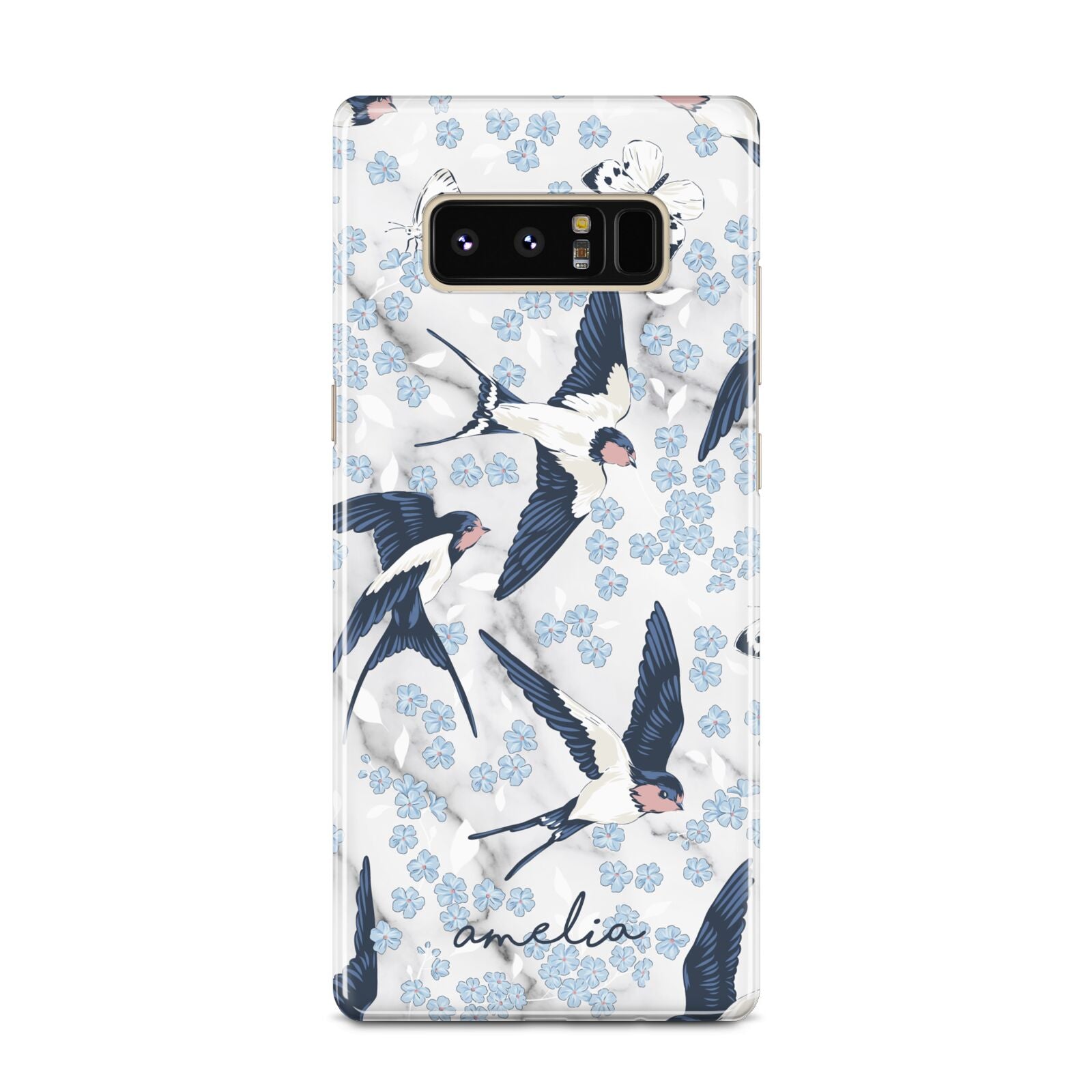 Spring Birds Samsung Galaxy Note 8 Case