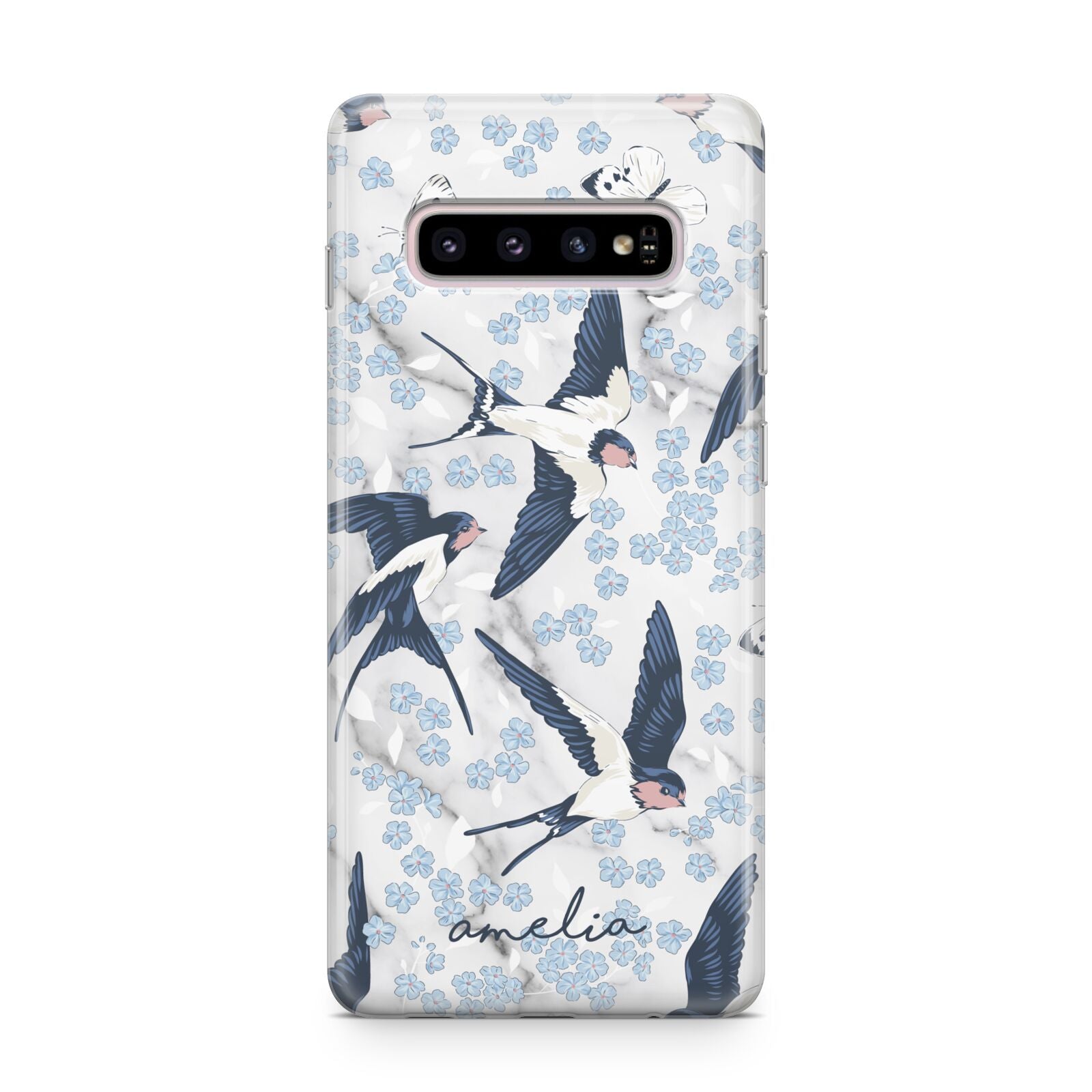 Spring Birds Samsung Galaxy S10 Plus Case