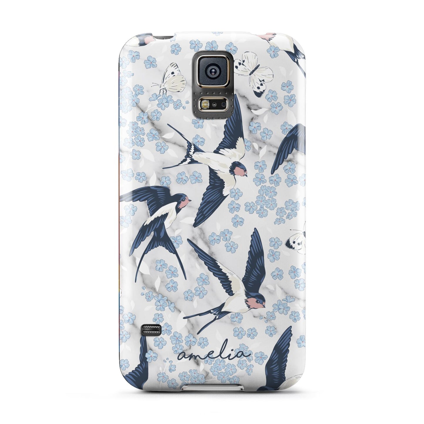 Spring Birds Samsung Galaxy S5 Case