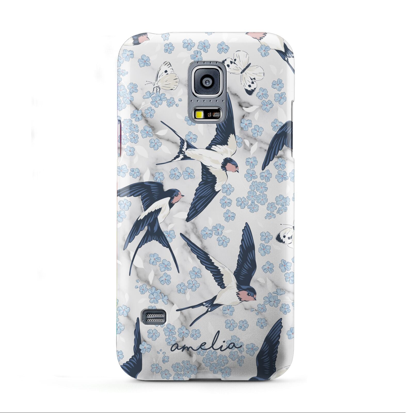 Spring Birds Samsung Galaxy S5 Mini Case