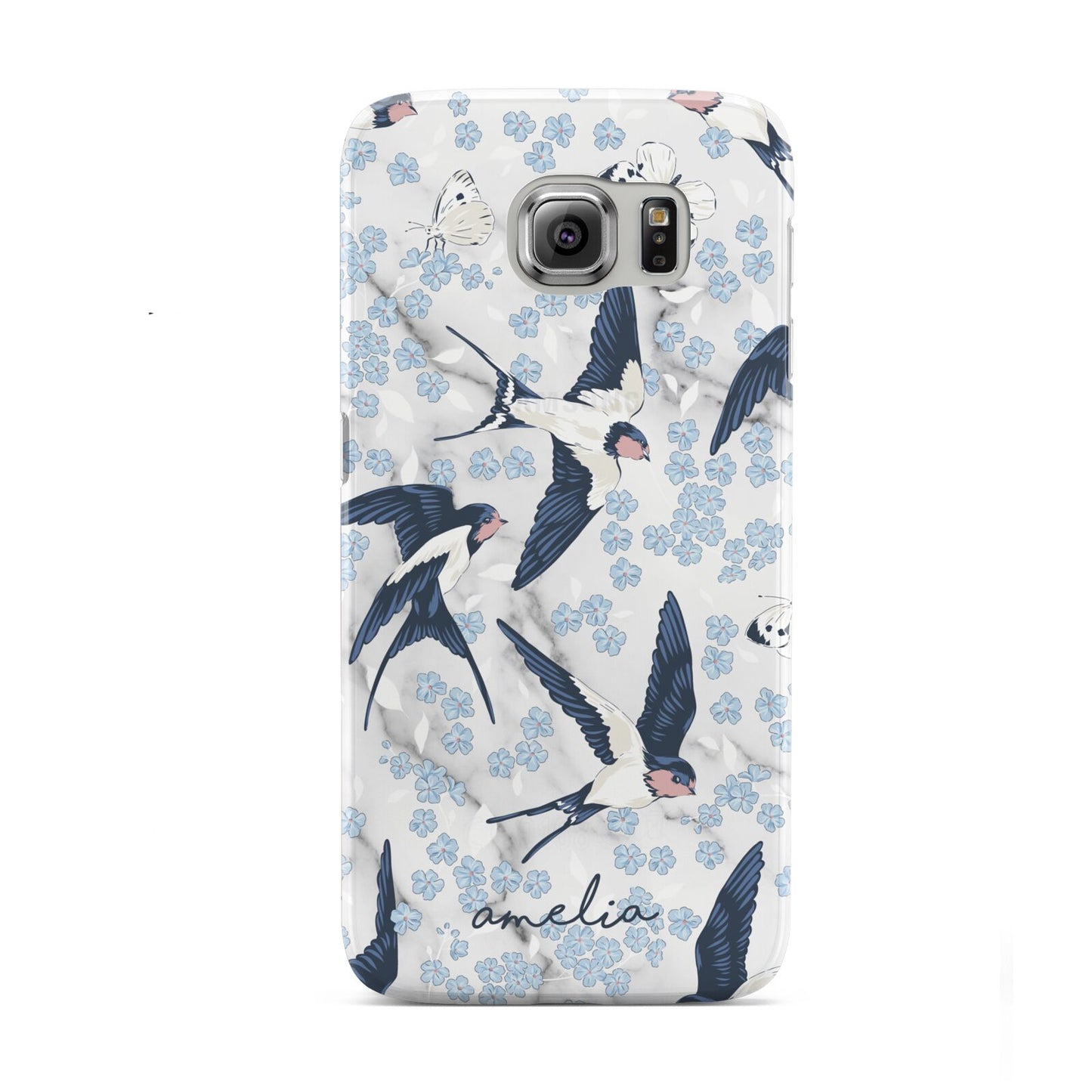 Spring Birds Samsung Galaxy S6 Case