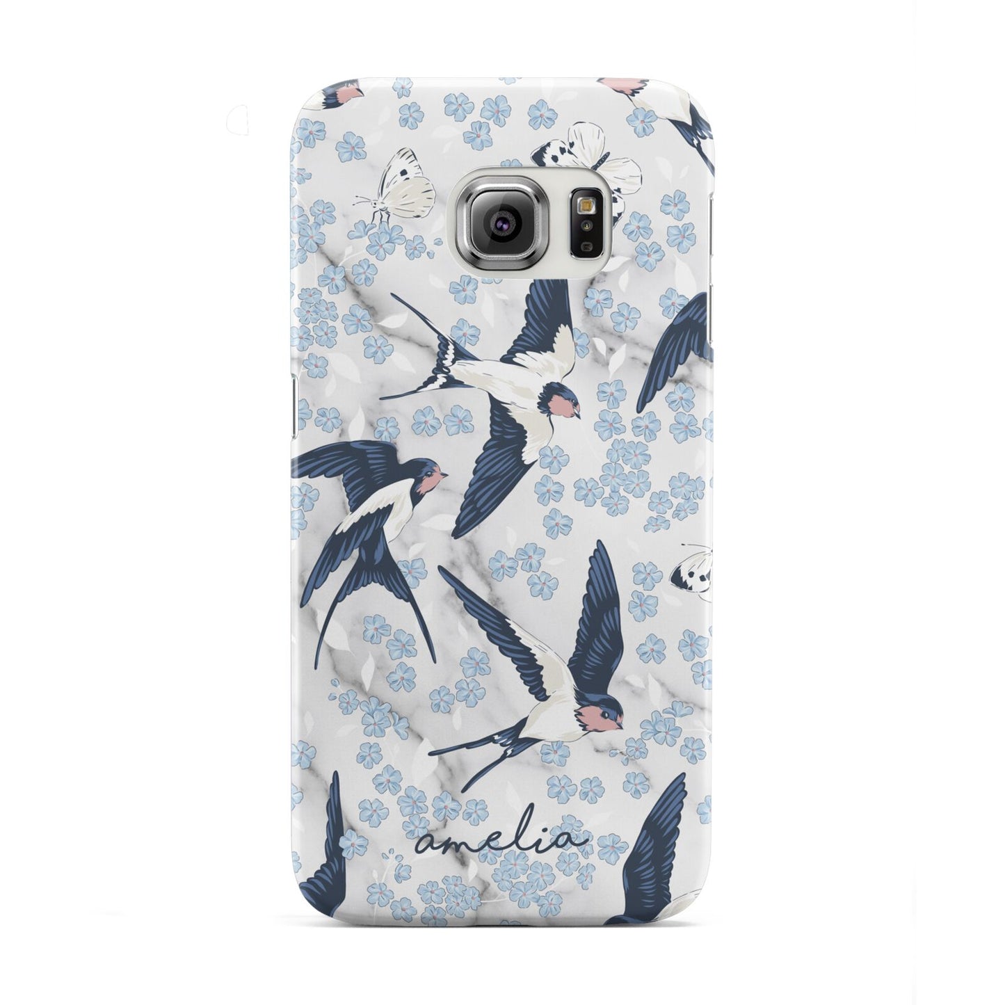 Spring Birds Samsung Galaxy S6 Edge Case