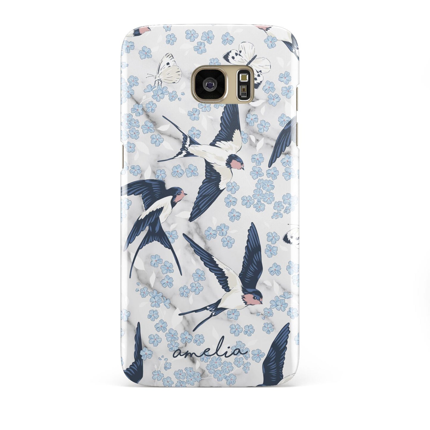 Spring Birds Samsung Galaxy S7 Edge Case