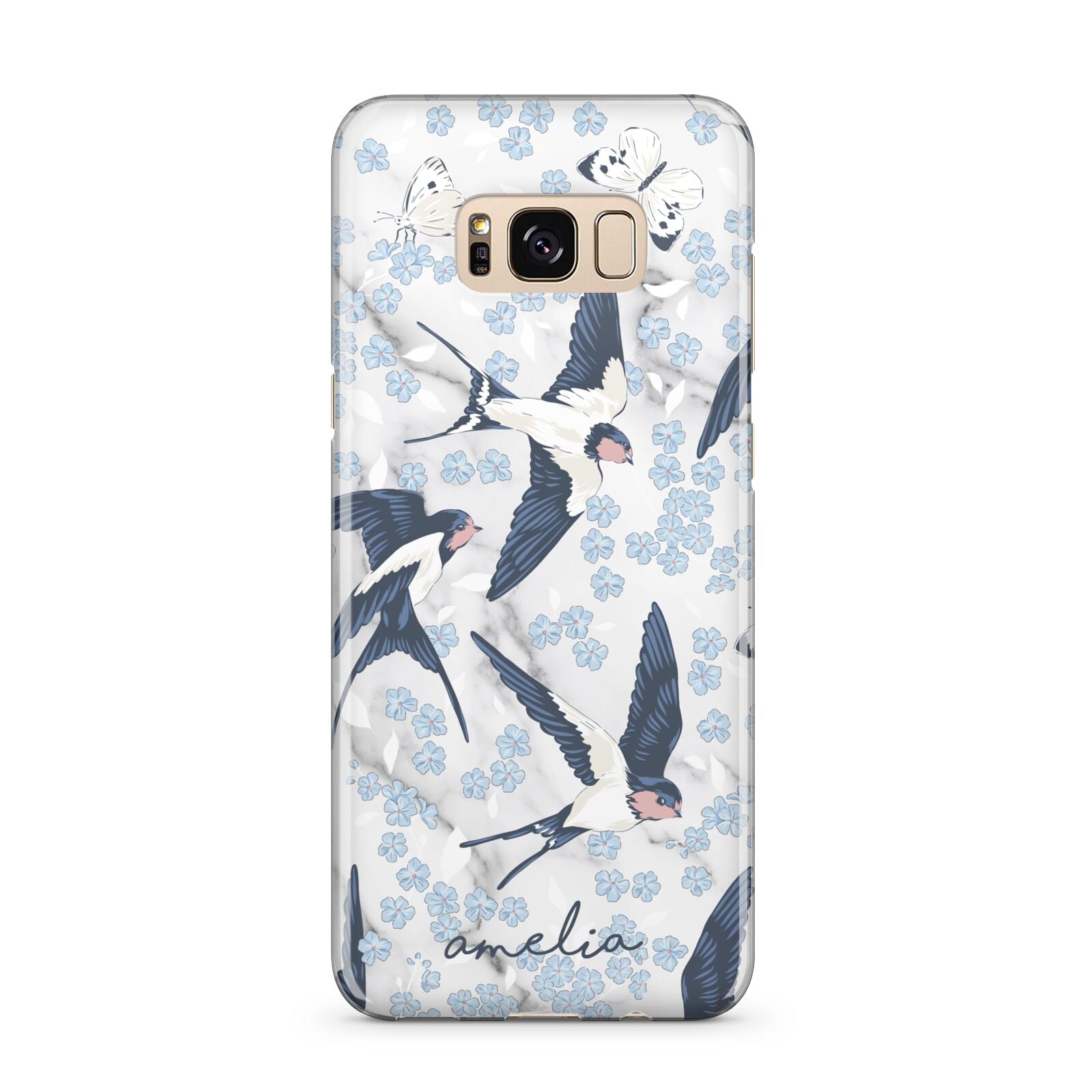 Spring Birds Samsung Galaxy S8 Plus Case