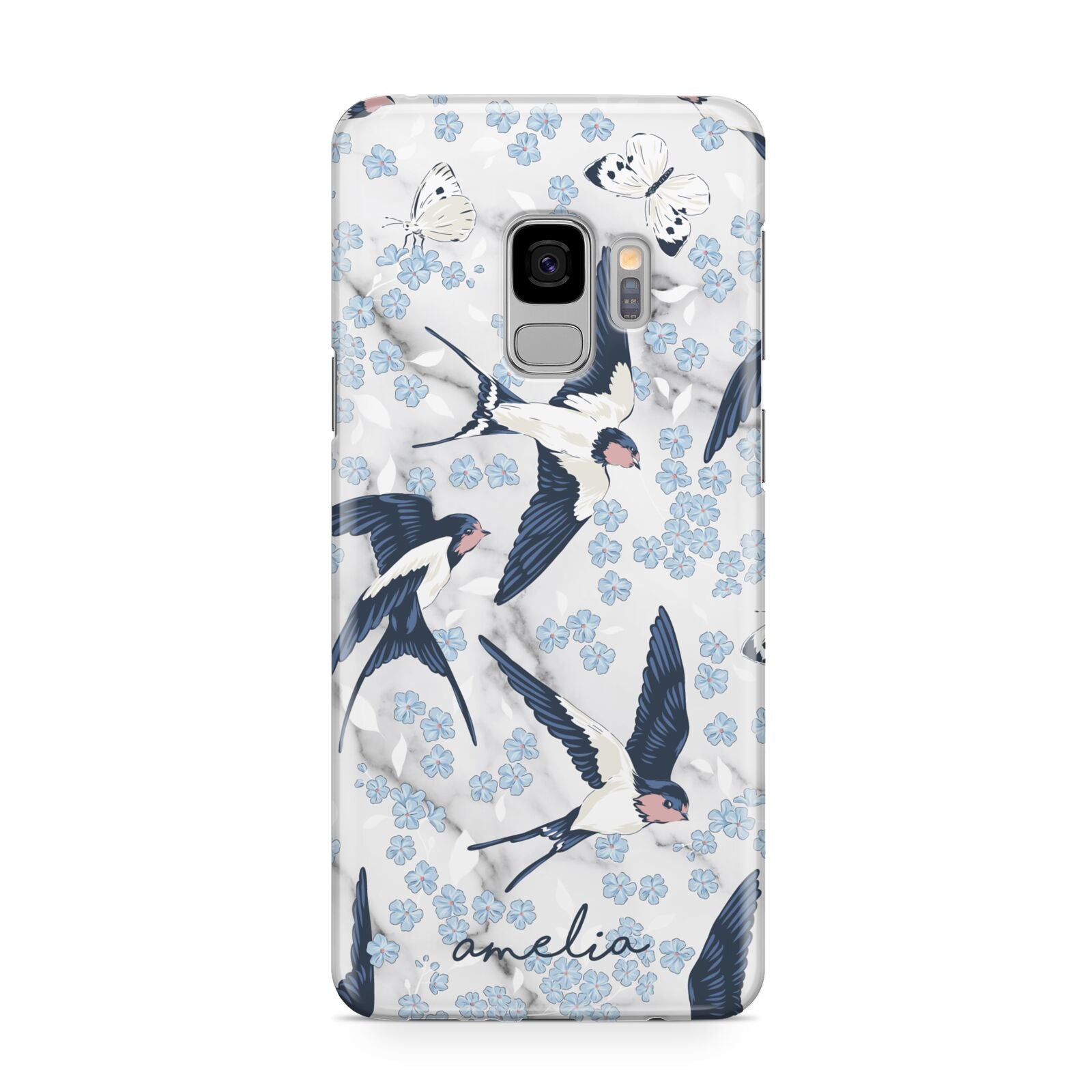 Spring Birds Samsung Galaxy S9 Case